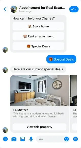 Real Estate Chatbot