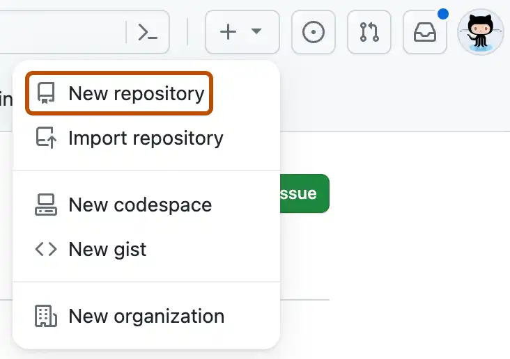 Creating a Repository