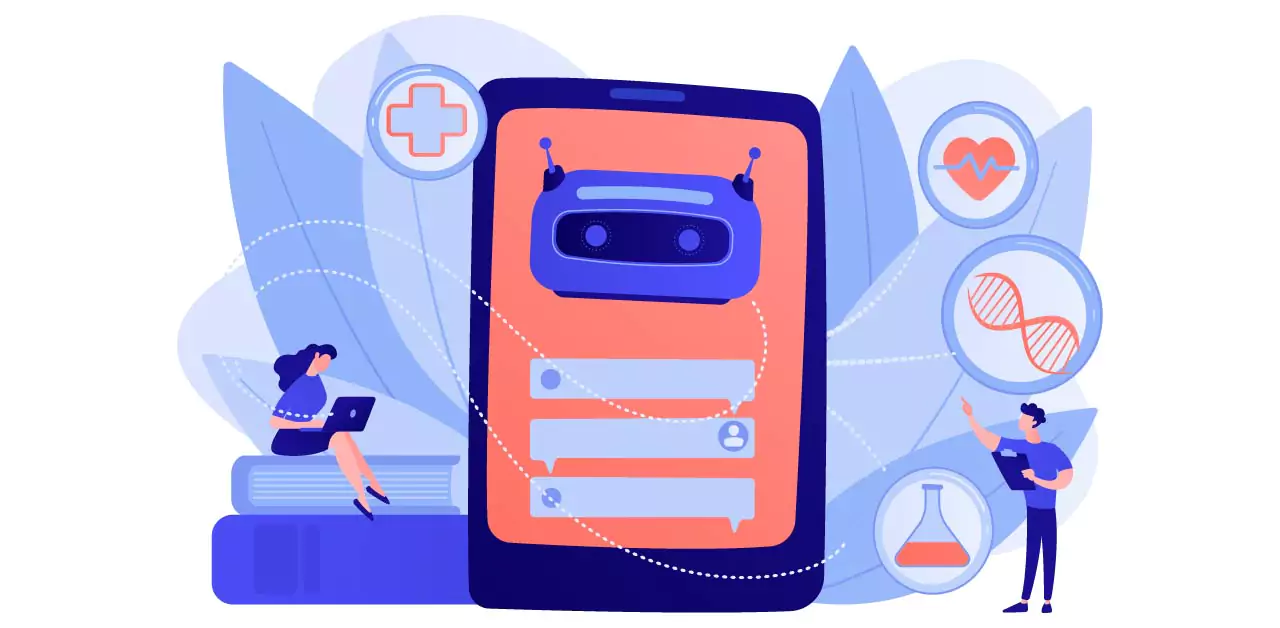 Role of A.I. in healthcare chatbots