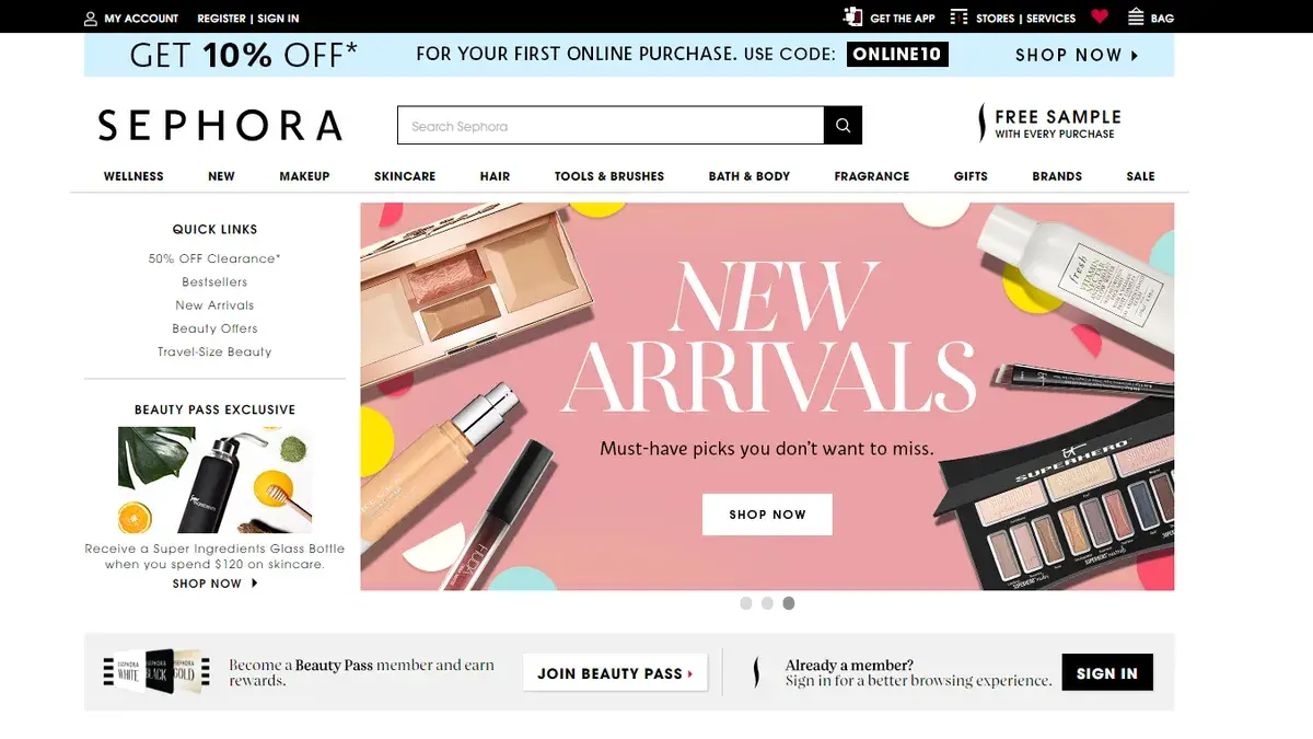 Sephora use case