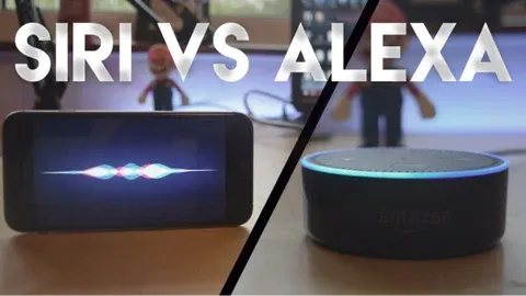 Alexa best sale con siri