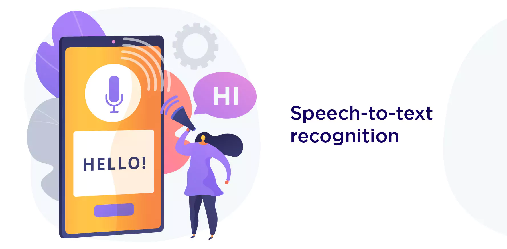 Speech-to-text recognition