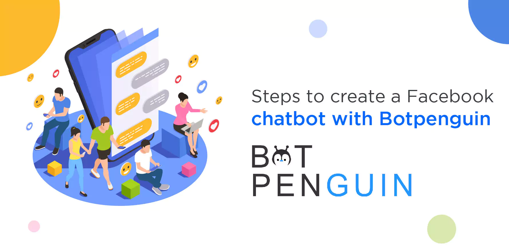 Steps to create a Facebook chatbot with Botpenguin