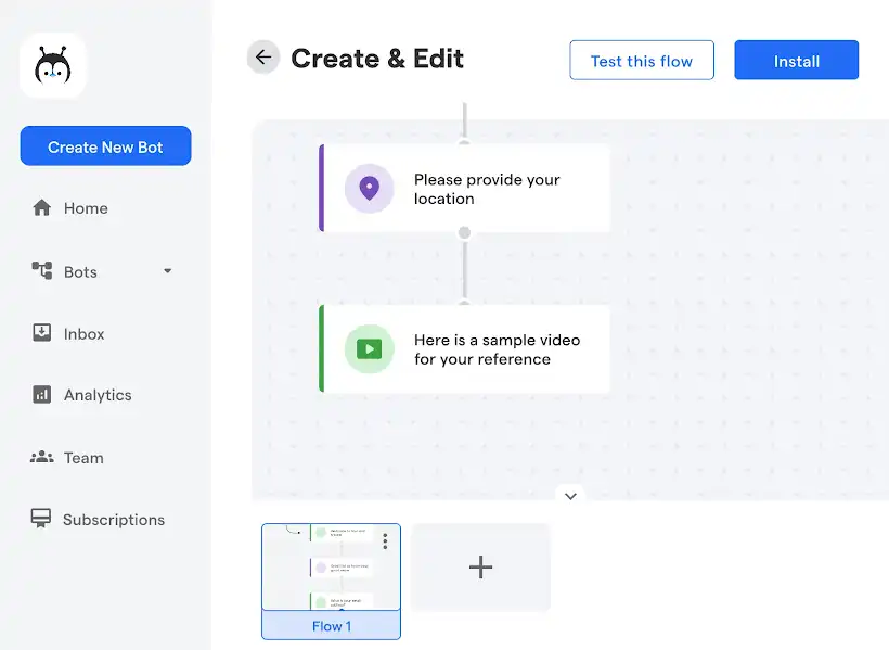 Configuring the Conversational Model