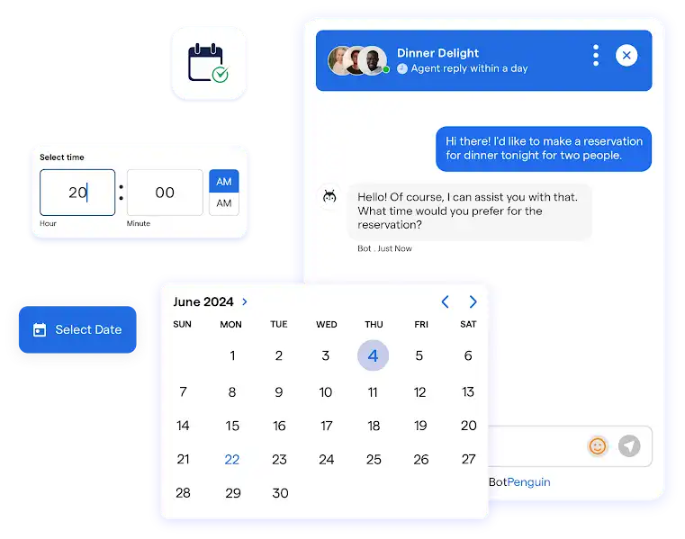 Using Chatbots for Complex Tasks: Appointment Booking, Personalized Recommendations
