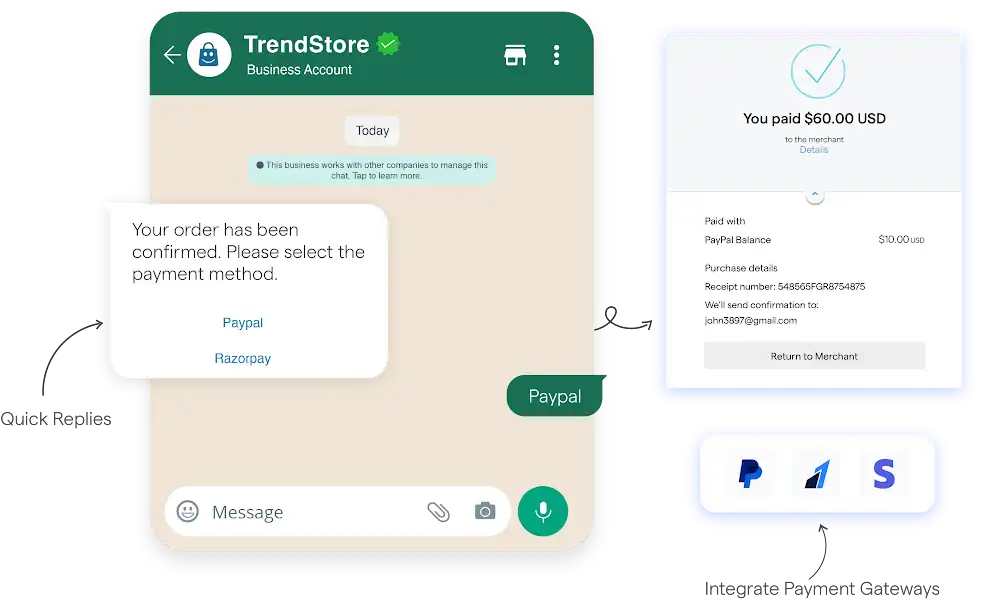 Key Areas for Automation with WhatsApp CRM Chatbots