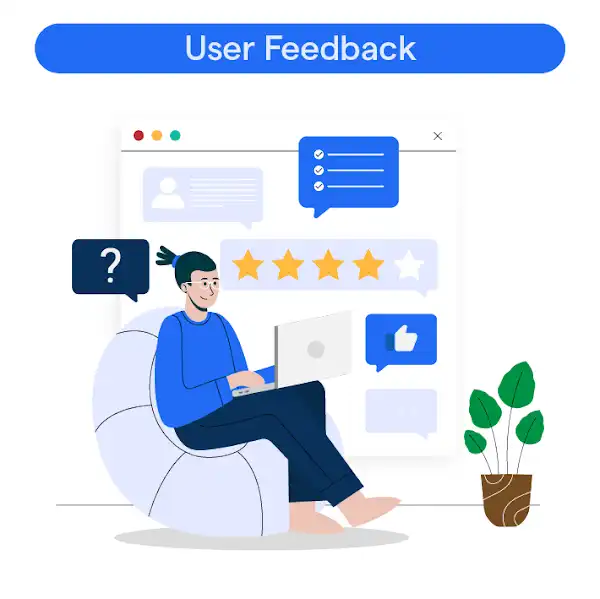 Handling User Feedback to Improve the Model Continuously