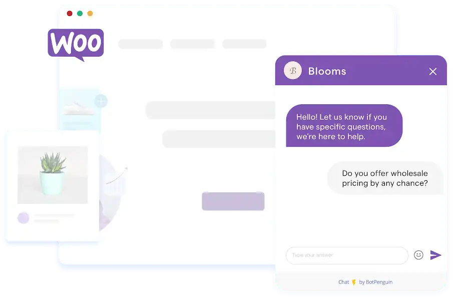 AI Chatbot for WooCommerce