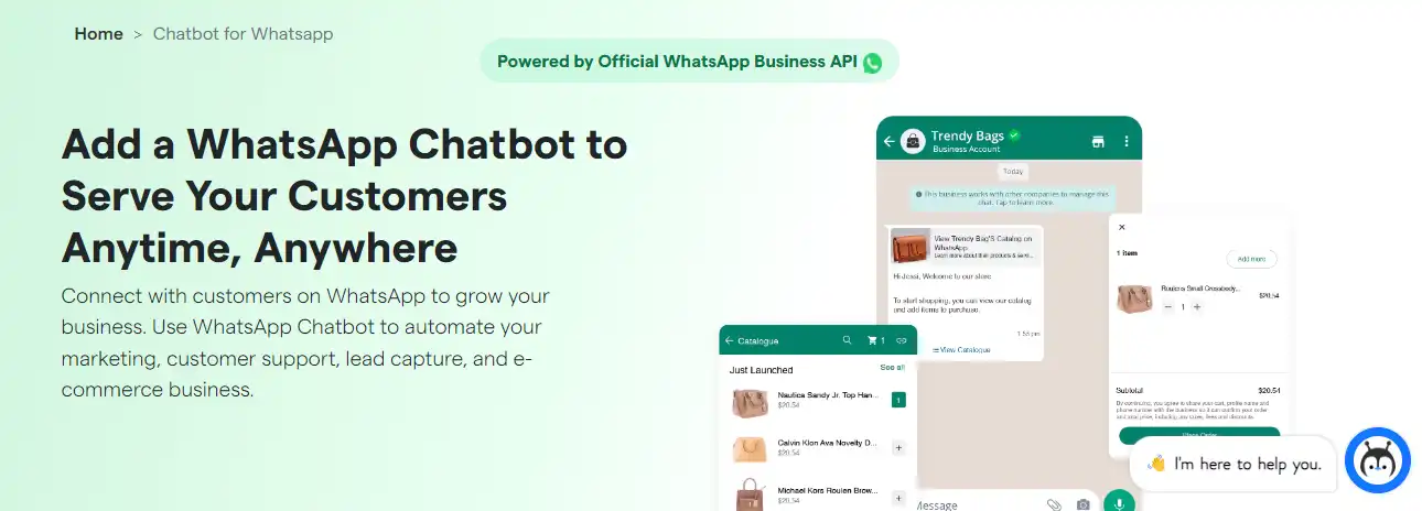 Using BotPenguin: Your AI-Powered WhatsApp Chatbot Partner