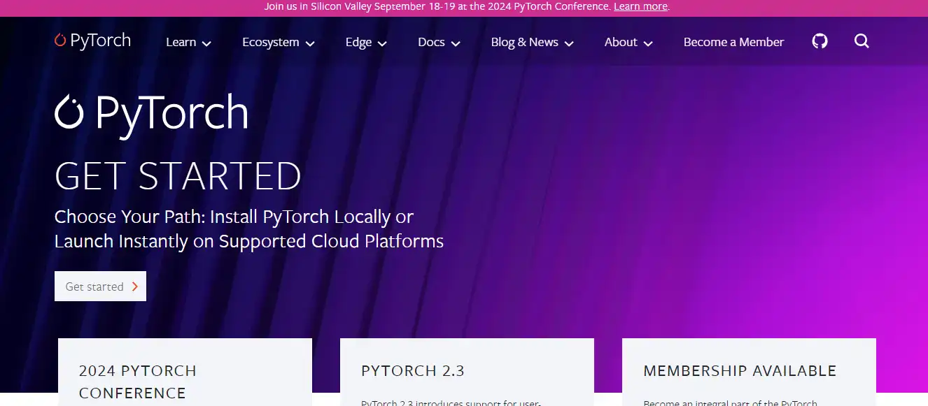 Getting Started with PyTorch