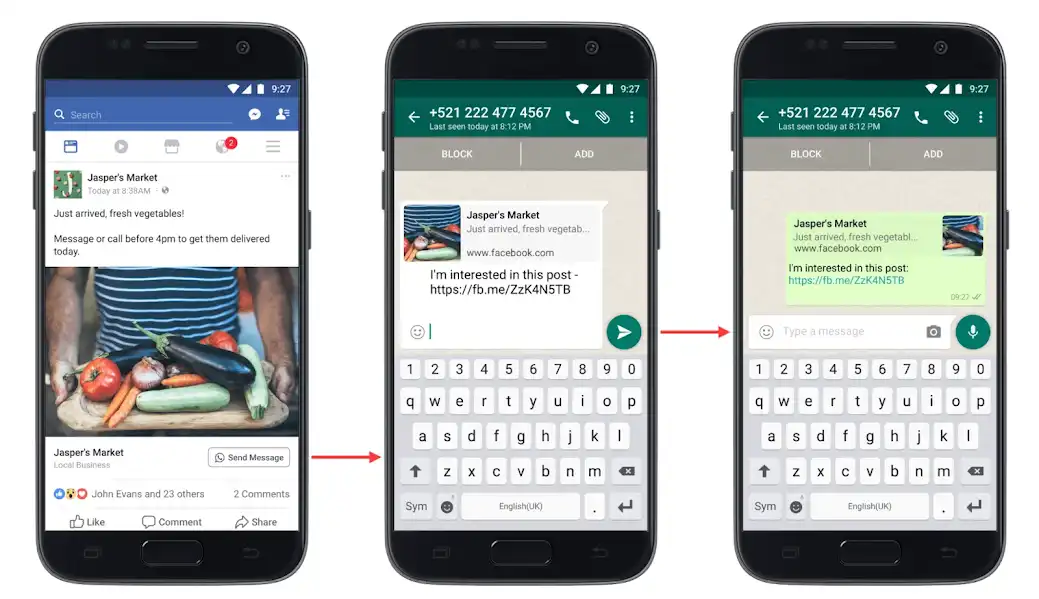 WhatsApp Click-to-Chat Ads: Easy transition to Conversation 