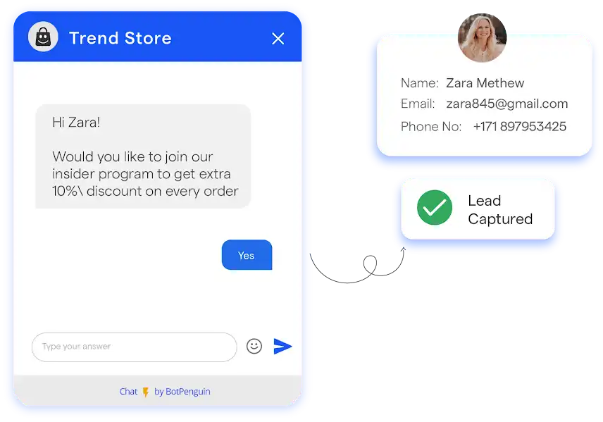 Lead Generation and Qualification: Chatbots as Nurturing Machines