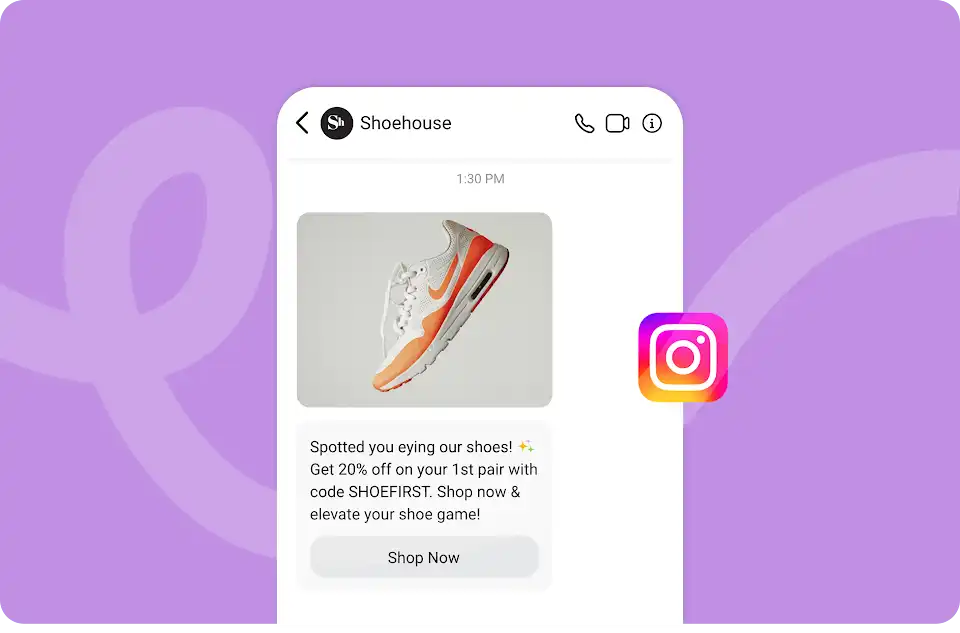 Why use Chatbots for Instagram DM Marketing?