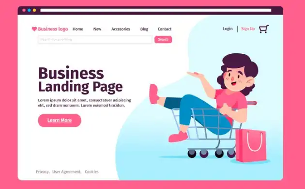 Design a Frictionless Landing Page