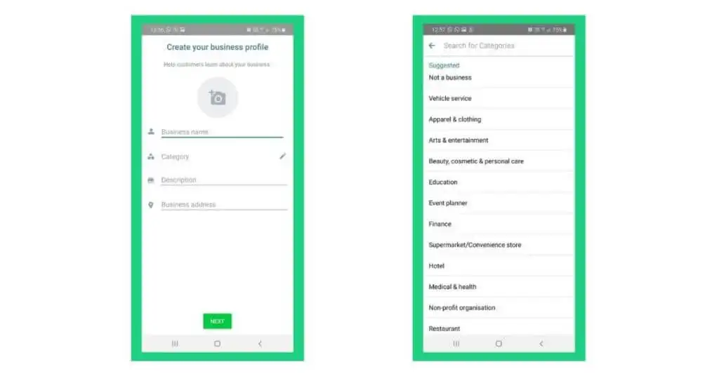 Setting up your WhatsApp Business Account