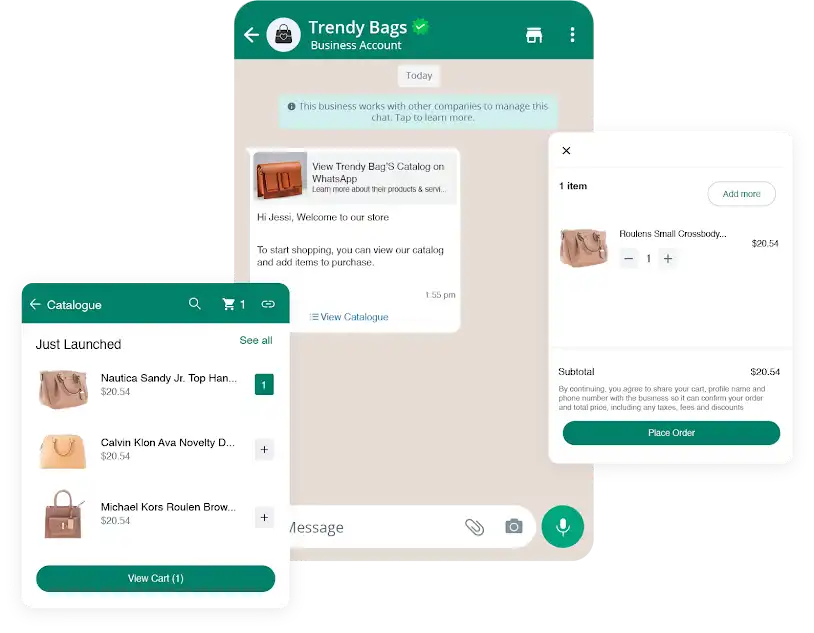 Features of WhatsApp Chatbots