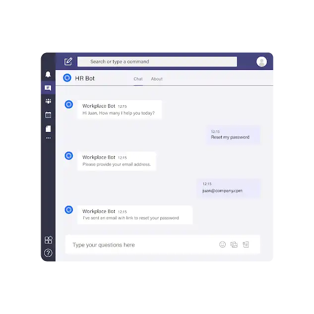 Why integrate a Chatbot with Microsoft Teams?
