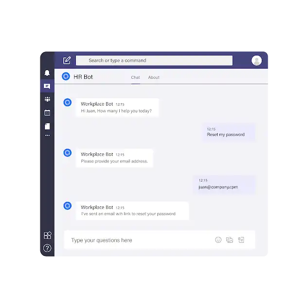 Building a Chatbot in Microsoft Teams 