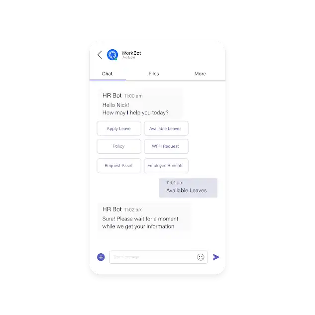 How does a Chatbot work in Microsoft Teams?