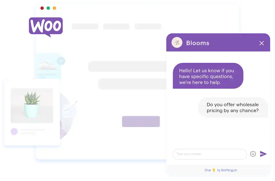 Why Chatbot for WooCommerce?