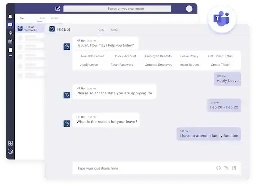 Why Use Chatbot in Microsoft Teams?