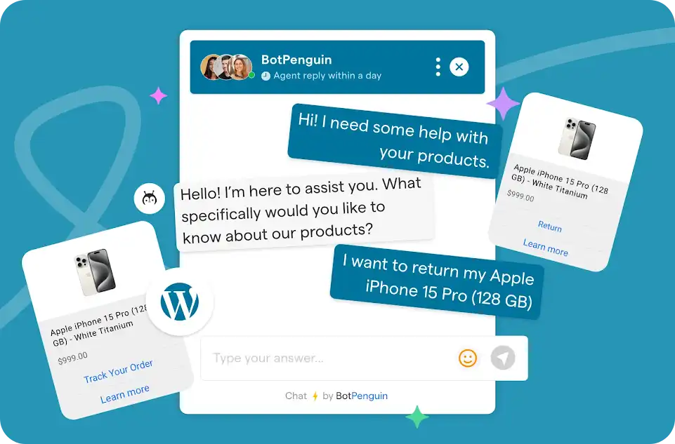 Why Should You Optimize Your WordPress Website with BotPenguin Wordpress Chatbot?