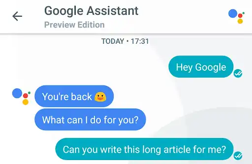 Let Your Assistant Multitask