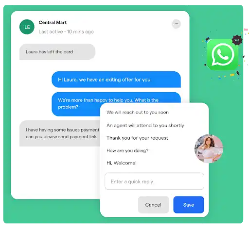 Why Use WhatsApp CRM Integration?