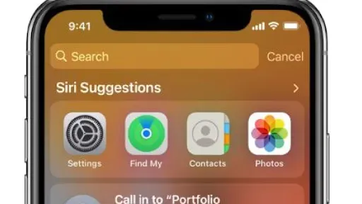 Siri Suggestions