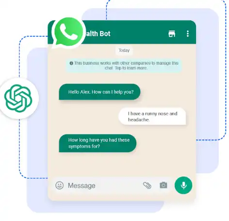 Integrating ChatGPT with WhatsApp: A Game Changer