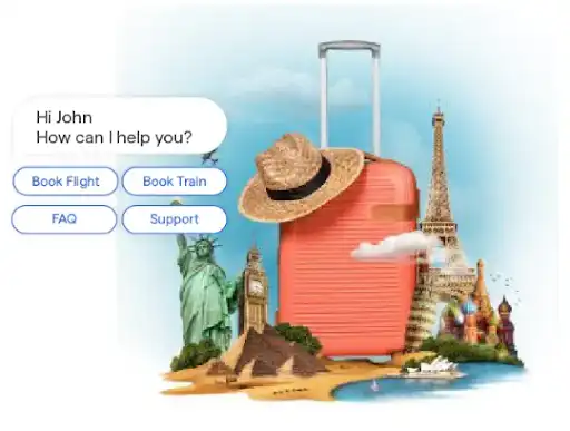 Booking Flights and Accommodations with Conversational AI