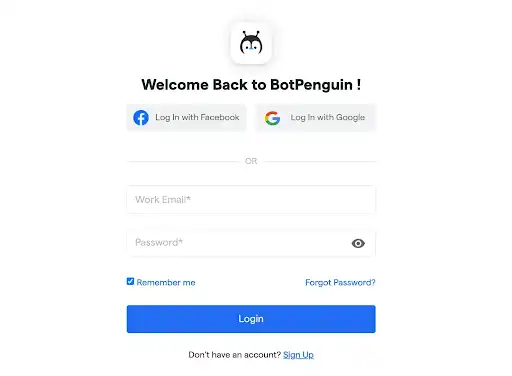 Sign Up for BotPenguin