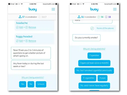 Healthcare: Buoy Health