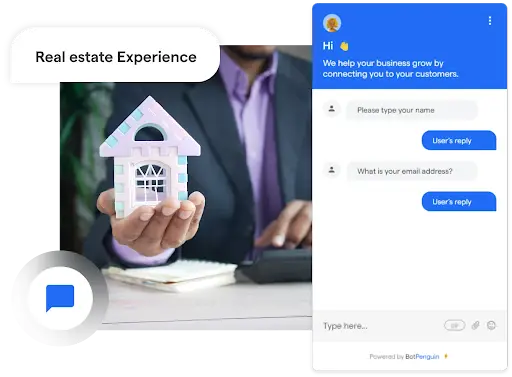 Utilize Chatbots for Real Estate