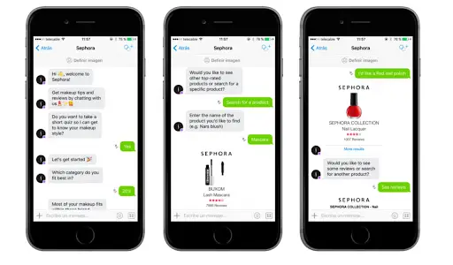 A Chatbot for Sephora