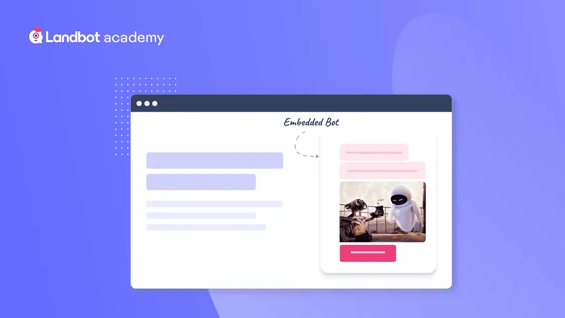 Embed a Chatbot on Your Website (or Make a Bot Landing Page!)