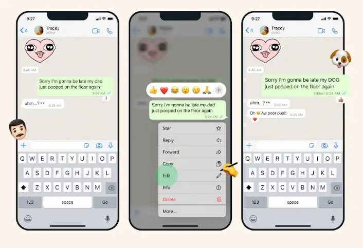 Four different Ways to Send Messages on WhatsApp