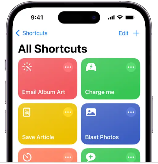 Using Apple's Shortcuts App