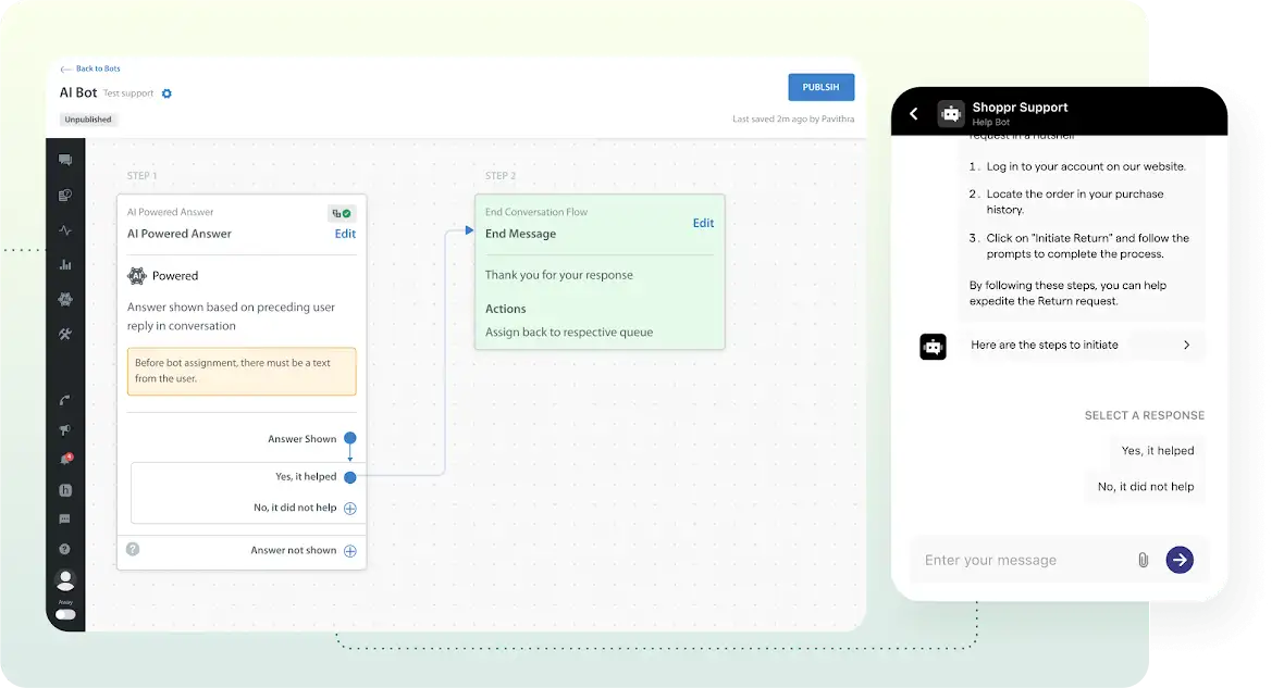 Help Bot Automation Software