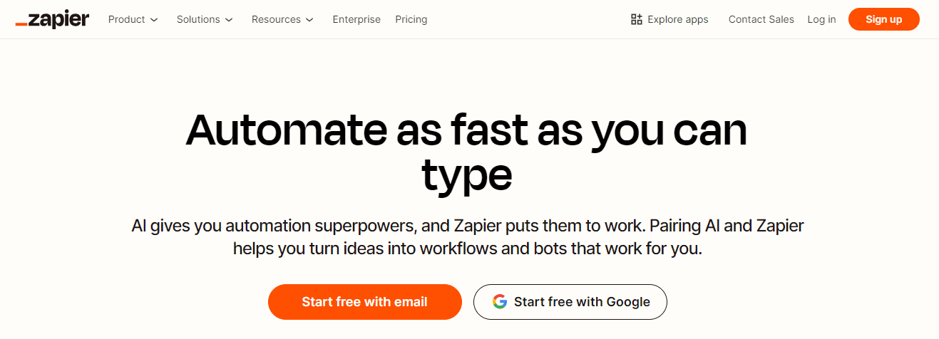 What is Zapier?