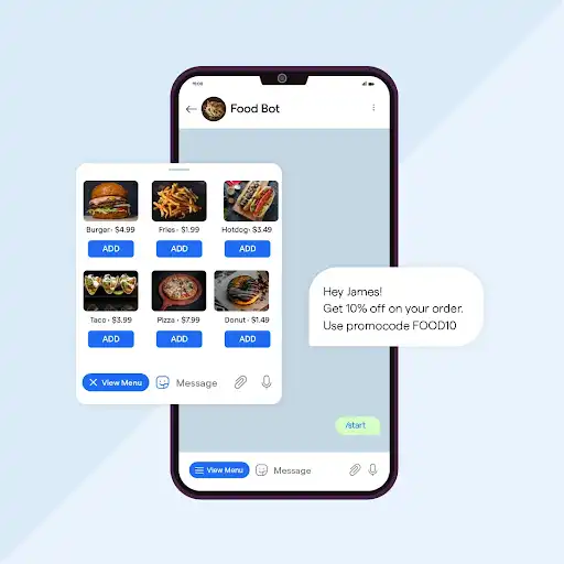 Key Features of Telegram Chatbots