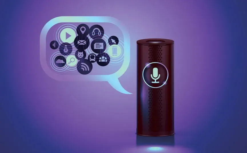 What is causing the shift Towards Voice Assistants?
