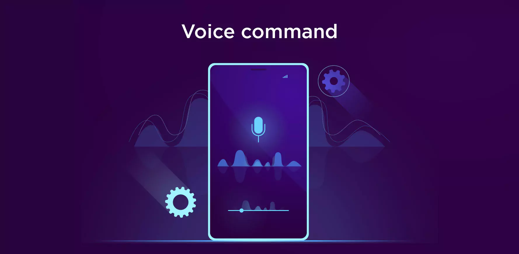 Voice command