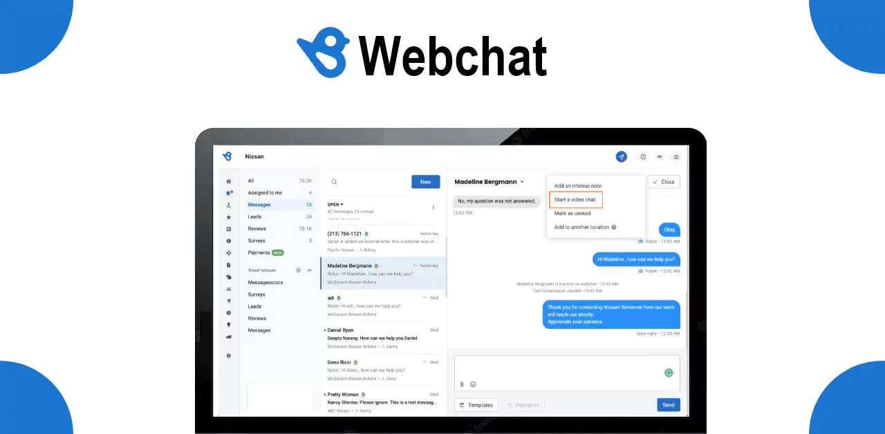 Webchat 