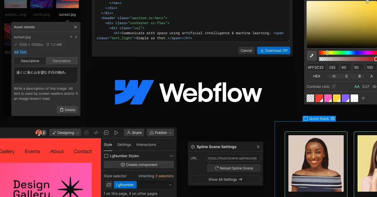 webflow affiliate program