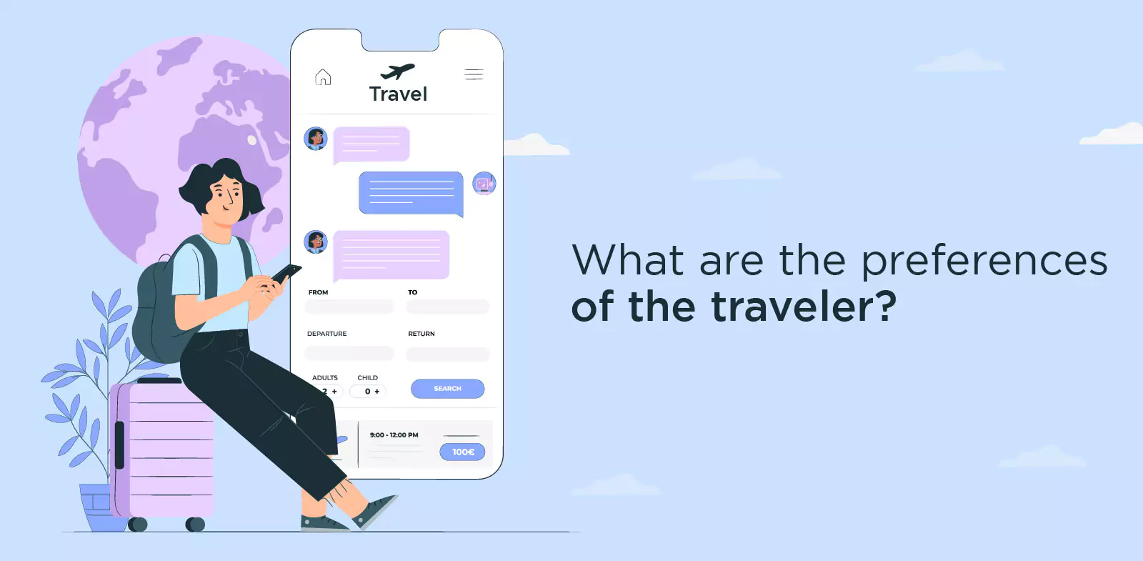 What is the purpose of your travel chatbot?