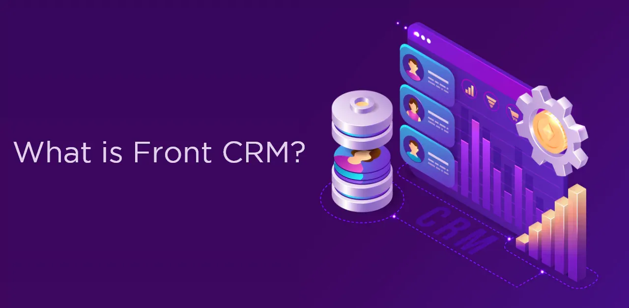 what is front crm