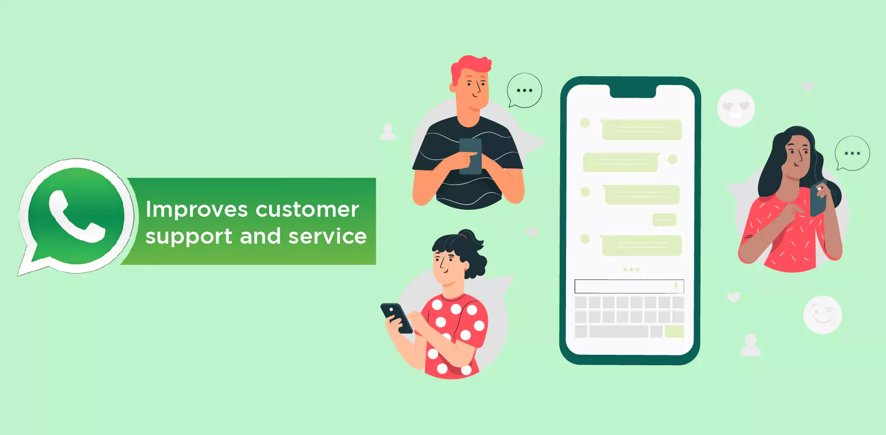  WhatsApp Bot improves customer support and service