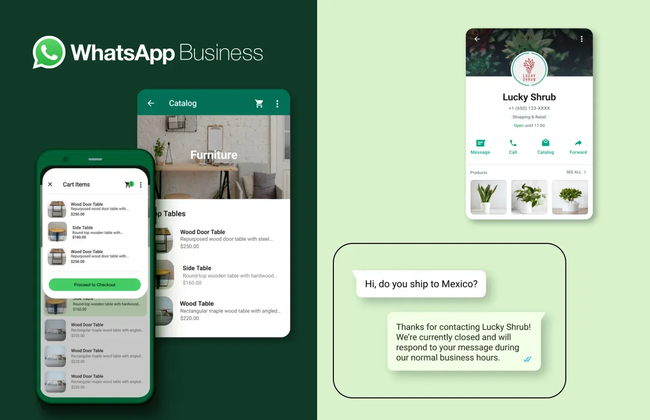 Whatsapp Business App