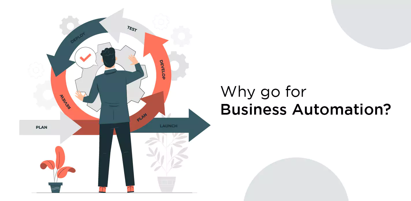 Why go for Business Automation?